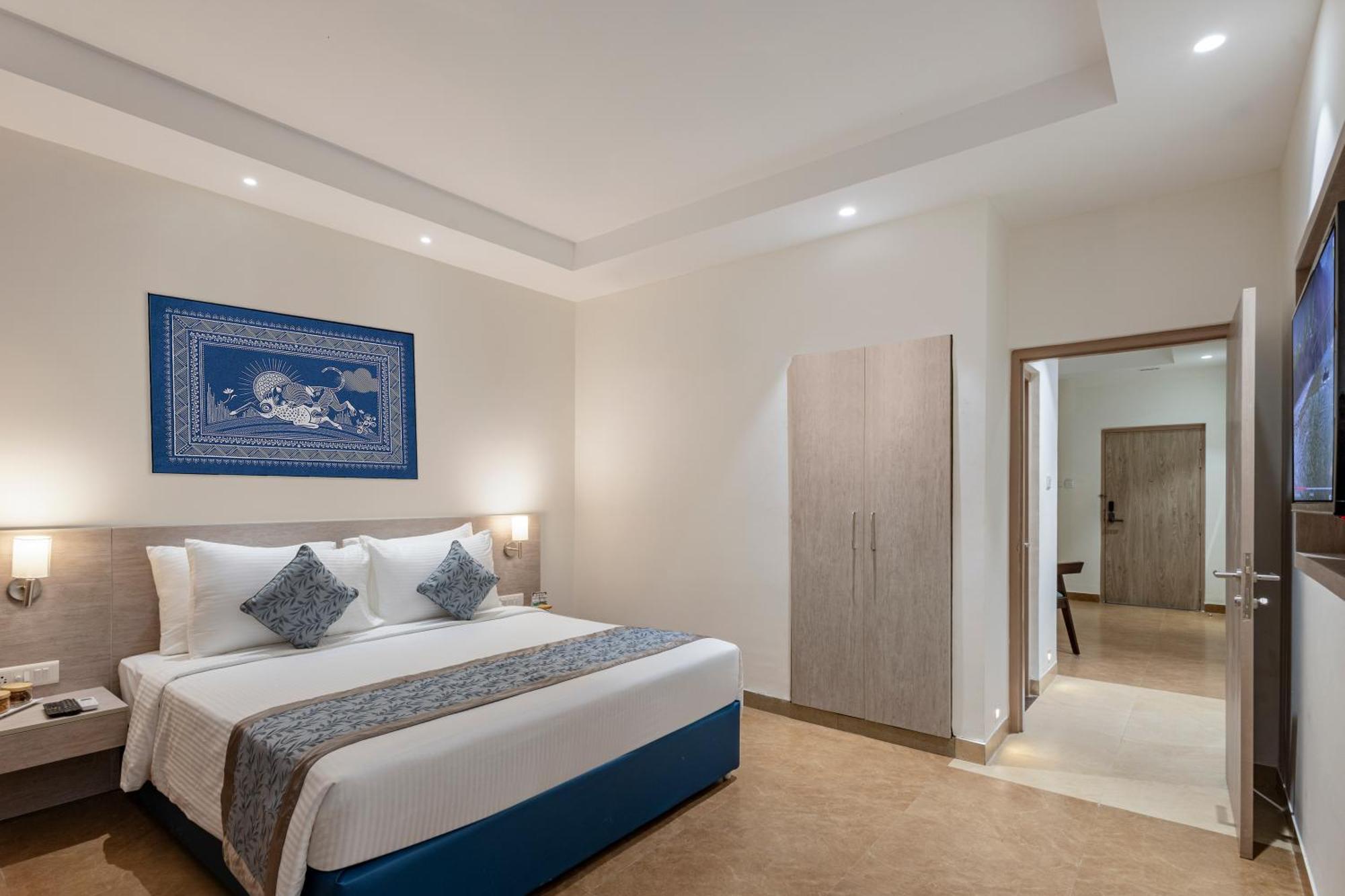 Sterling Corbett Hotell Garjia Eksteriør bilde